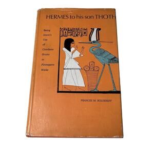 Hermes to His Son Thoth: Joyce's Use of Giordano Bruno in Finnegans Wake